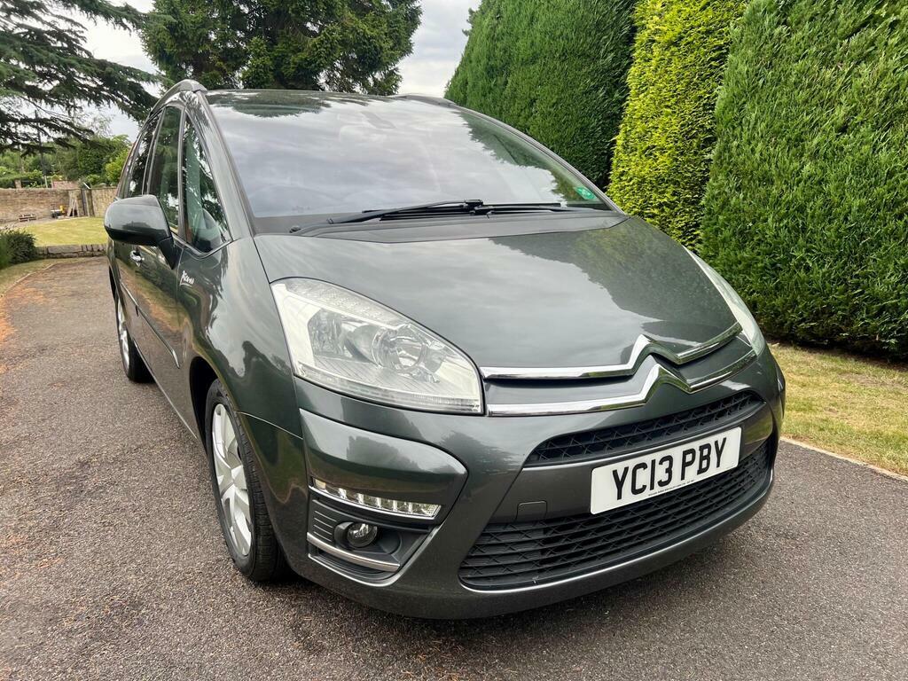 Citroen Grand C4 Picasso 1.6 Hdi Platinum Euro 5 Blue #17