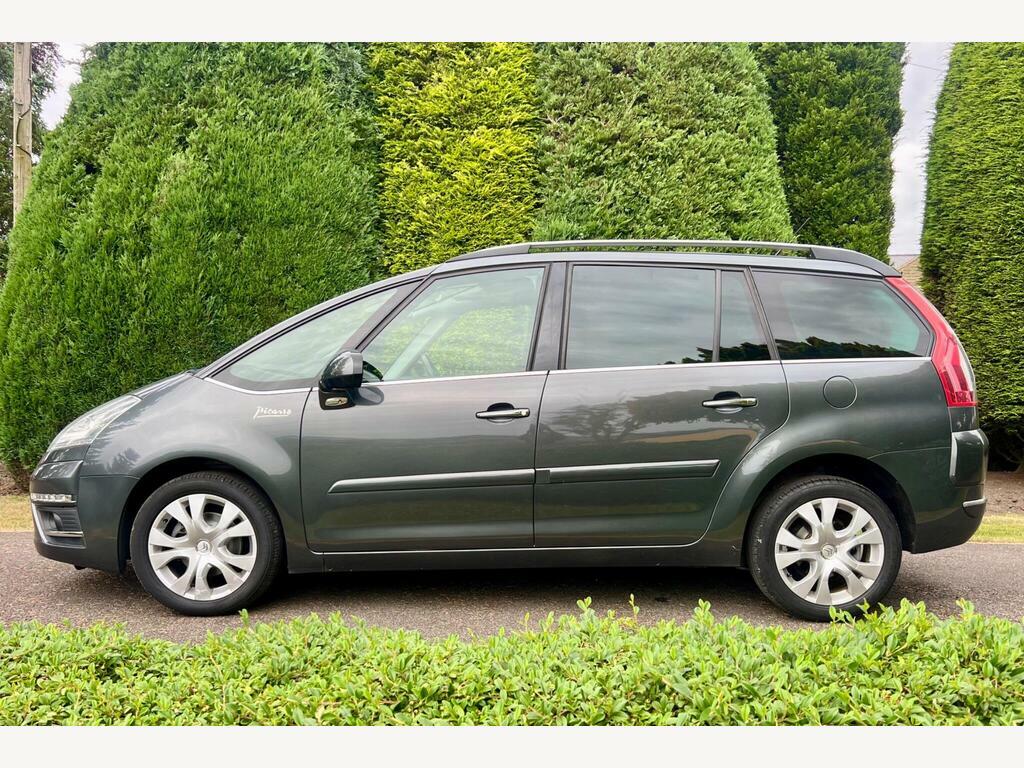 Citroen Grand C4 Picasso 1.6 Hdi Platinum Euro 5 Blue #18