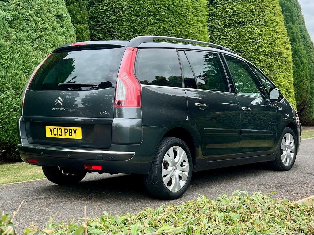 Citroen Grand C4 Picasso 1.6 Hdi Platinum Euro 5 Blue #2