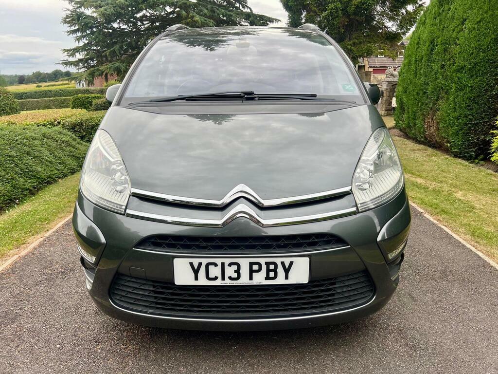 Citroen Grand C4 Picasso 1.6 Hdi Platinum Euro 5 Blue #16