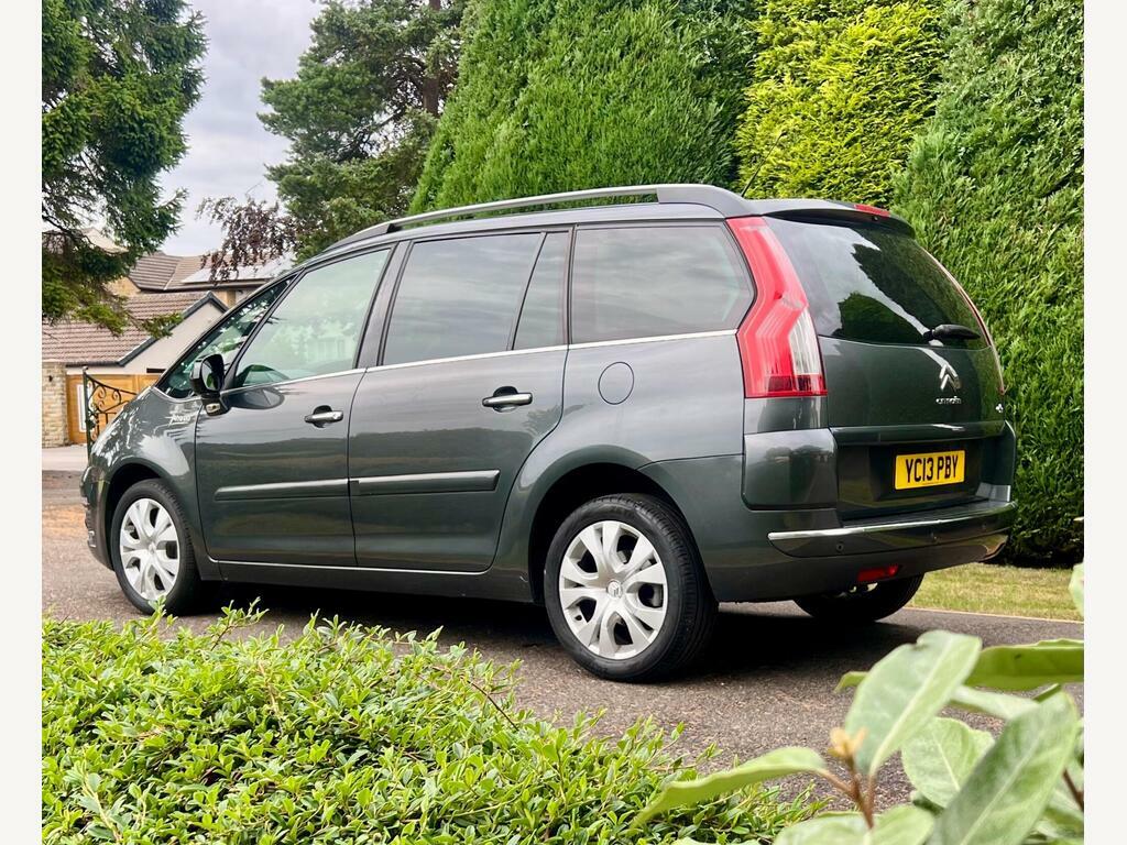Citroen Grand C4 Picasso 1.6 Hdi Platinum Euro 5 Blue #4