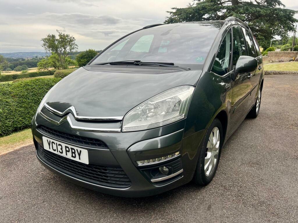 Citroen Grand C4 Picasso 1.6 Hdi Platinum Euro 5 Blue #15