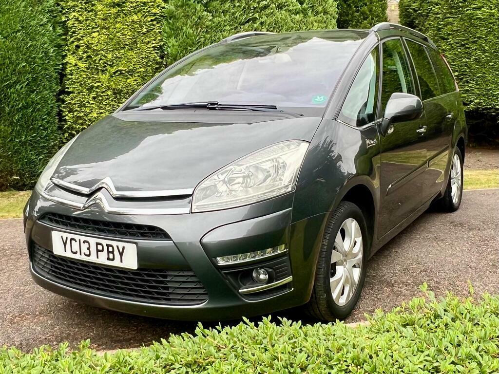 Citroen Grand C4 Picasso 1.6 Hdi Platinum Euro 5 Blue #6