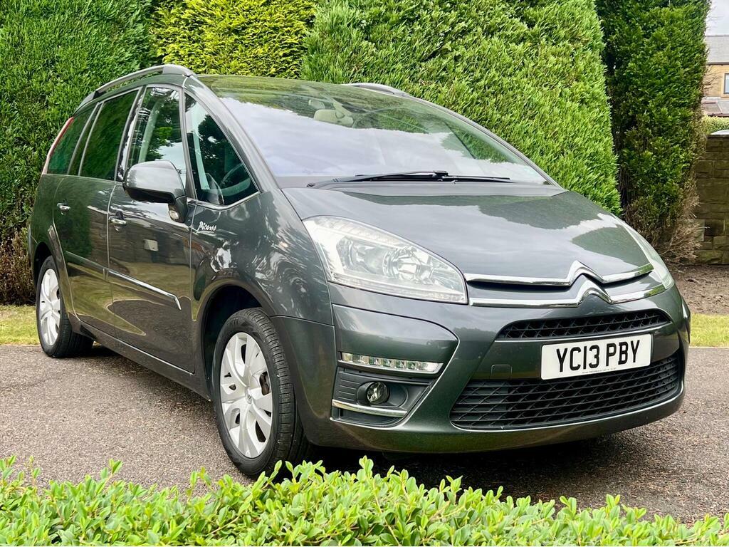 Citroen Grand C4 Picasso 1.6 Hdi Platinum Euro 5 Blue #5
