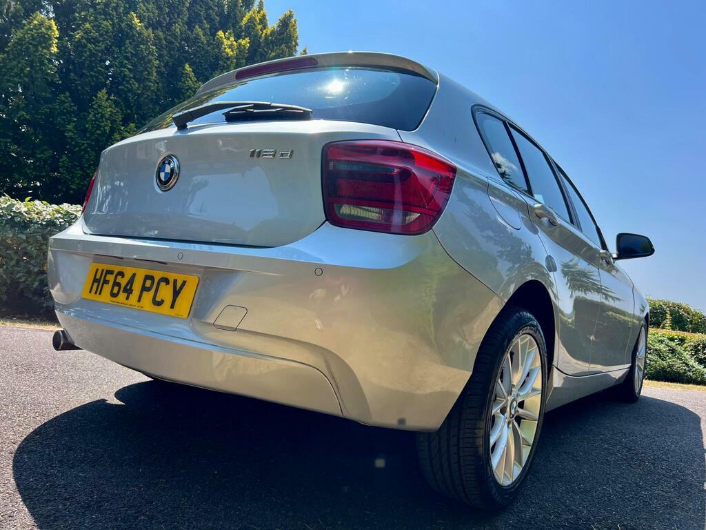 BMW 1 Series 2.0 118D Se Euro 5 S S HF64PCY Silver #6