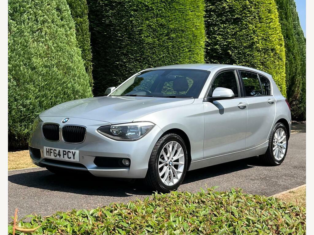 BMW 1 Series 2.0 118D Se Euro 5 S S Silver