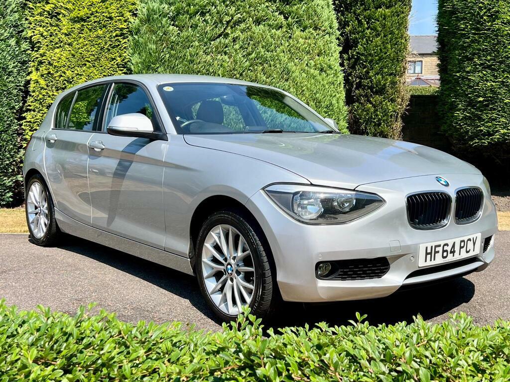 BMW 1 Series 2.0 118D Se Euro 5 S S HF64PCY Silver #5