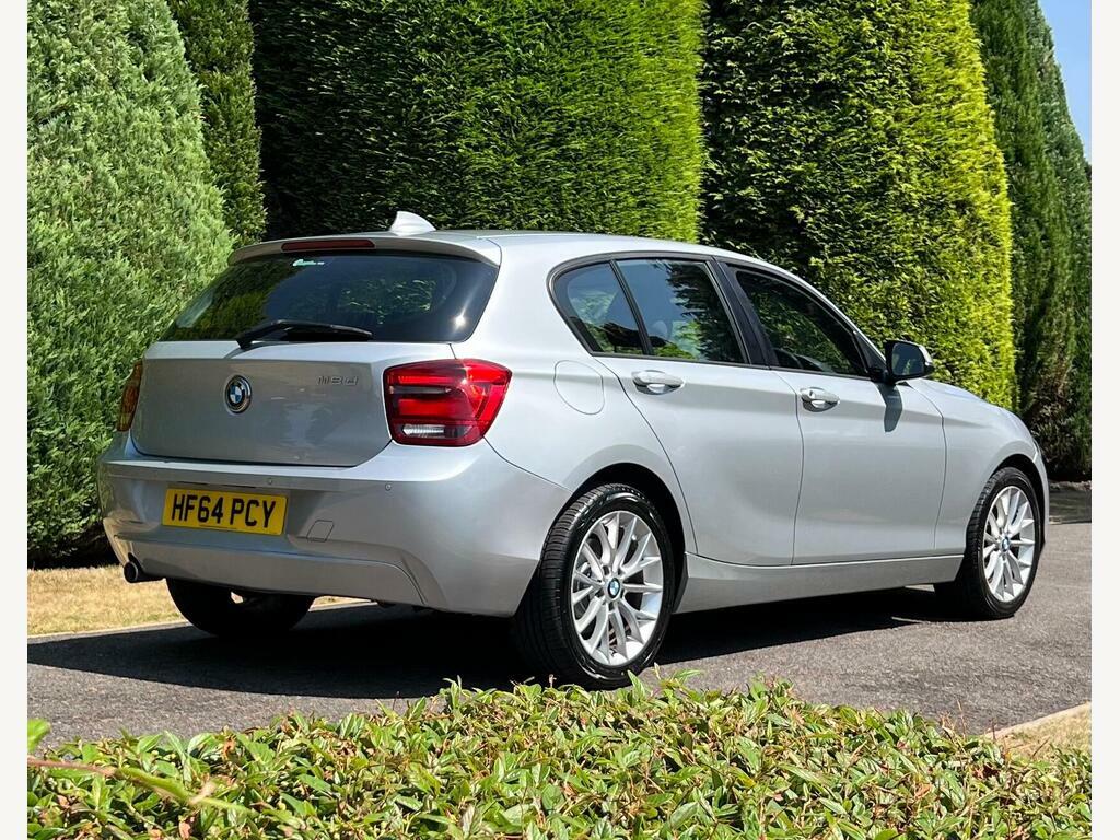 BMW 1 Series 2.0 118D Se Euro 5 S S HF64PCY Silver #2