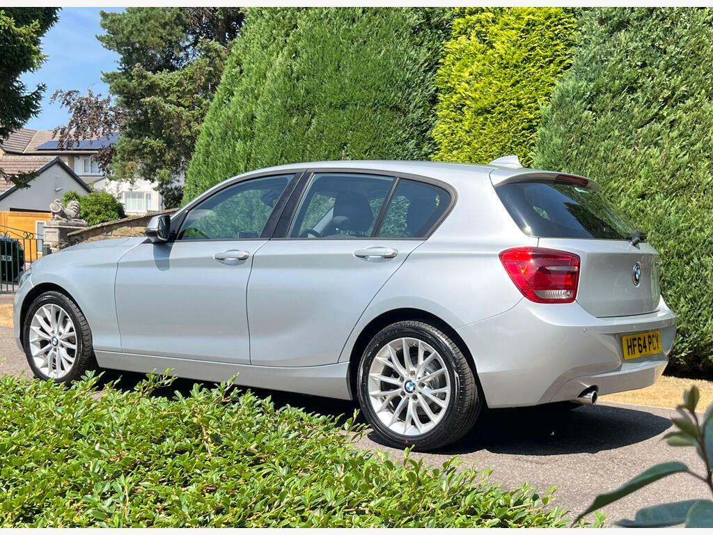 BMW 1 Series 2.0 118D Se Euro 5 S S HF64PCY Silver #4