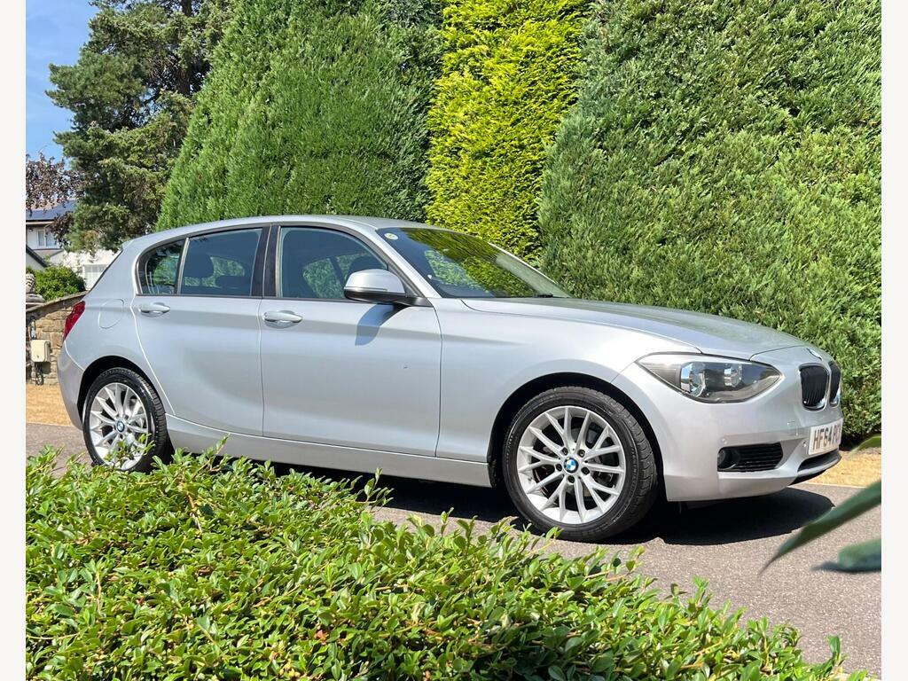 BMW 1 Series 2.0 118D Se Euro 5 S S HF64PCY Silver #3