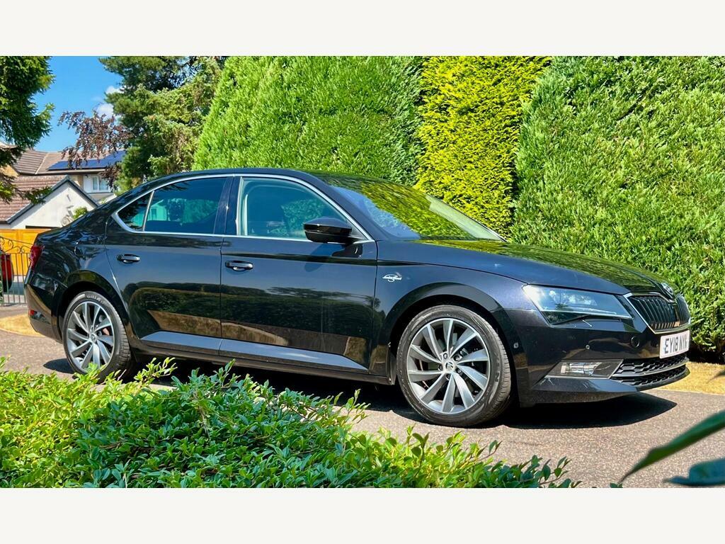 Skoda Superb 2.0 Tsi Laurin Klement Dsg 4Wd Euro 6 S S Black #3