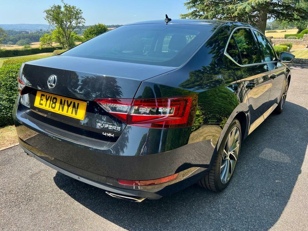 Skoda Superb 1.4 Tsi Act Sportline Hatchback Dsg Eur Grey #21