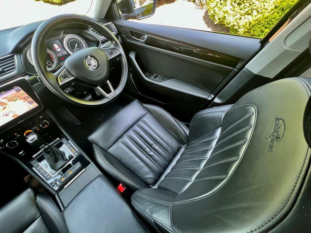 Skoda Superb 1.4 Tsi Act Sportline Hatchback Dsg Eur Grey #53