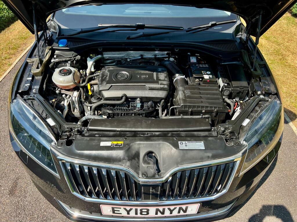 Skoda Superb 1.4 Tsi Act Sportline Hatchback Dsg Eur Grey #18