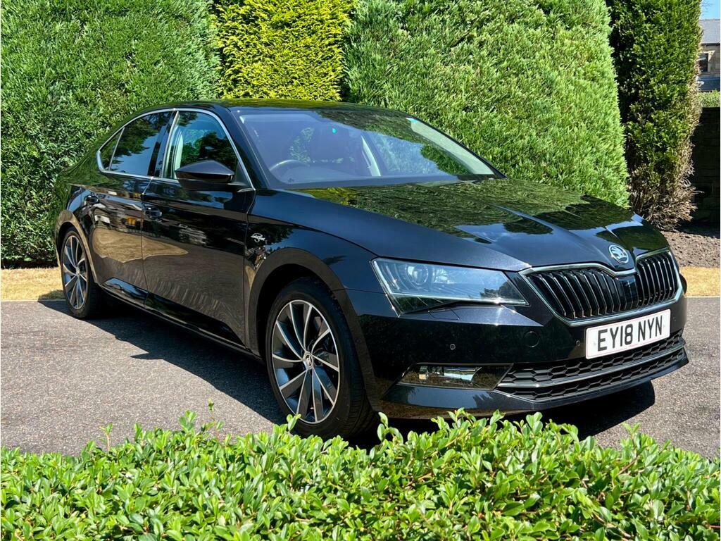 Skoda Superb 2.0 Tsi Laurin Klement Dsg 4Wd Euro 6 S S Black #6