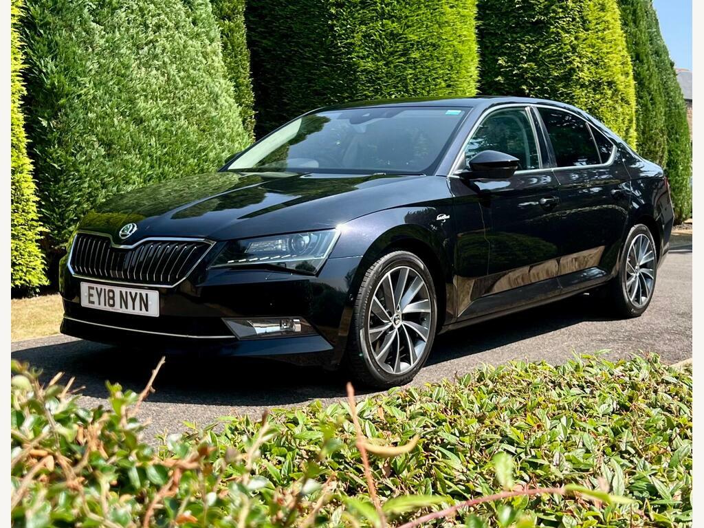 Skoda Superb 2.0 Tsi Laurin Klement Dsg 4Wd Euro 6 S S Black