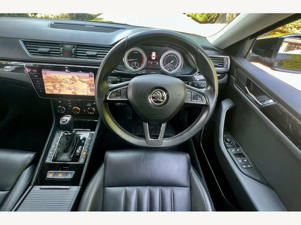 Skoda Superb 1.4 Tsi Act Sportline Hatchback Dsg Eur Grey #60