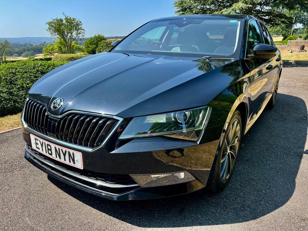 Skoda Superb 1.4 Tsi Act Sportline Hatchback Dsg Eur Grey #16