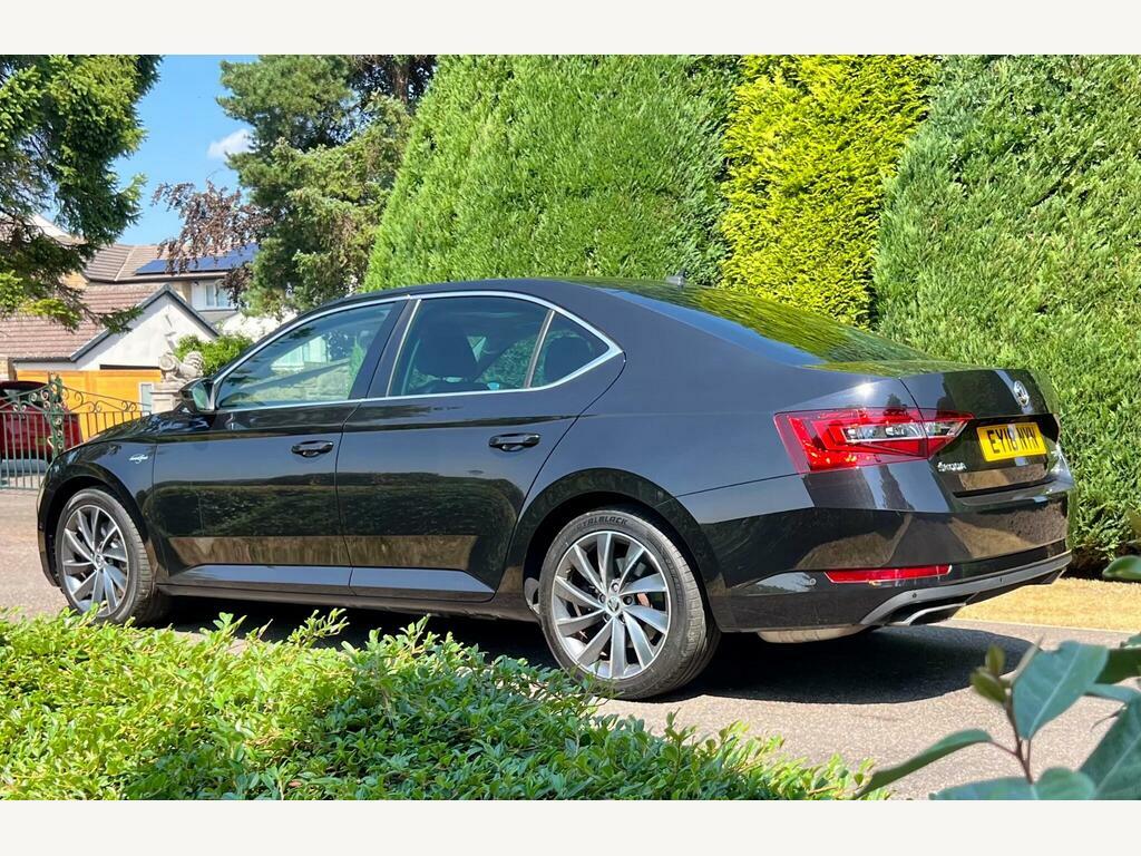 Skoda Superb 2.0 Tsi Laurin Klement Dsg 4Wd Euro 6 S S Black #4