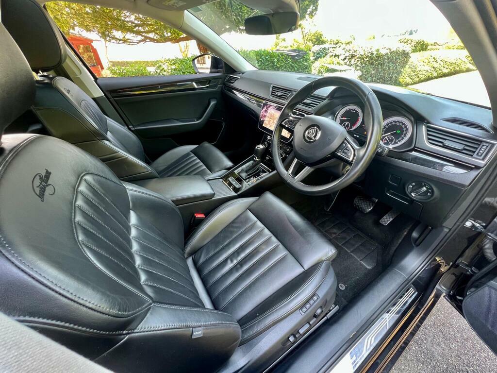 Skoda Superb 1.4 Tsi Act Sportline Hatchback Dsg Eur Grey #55