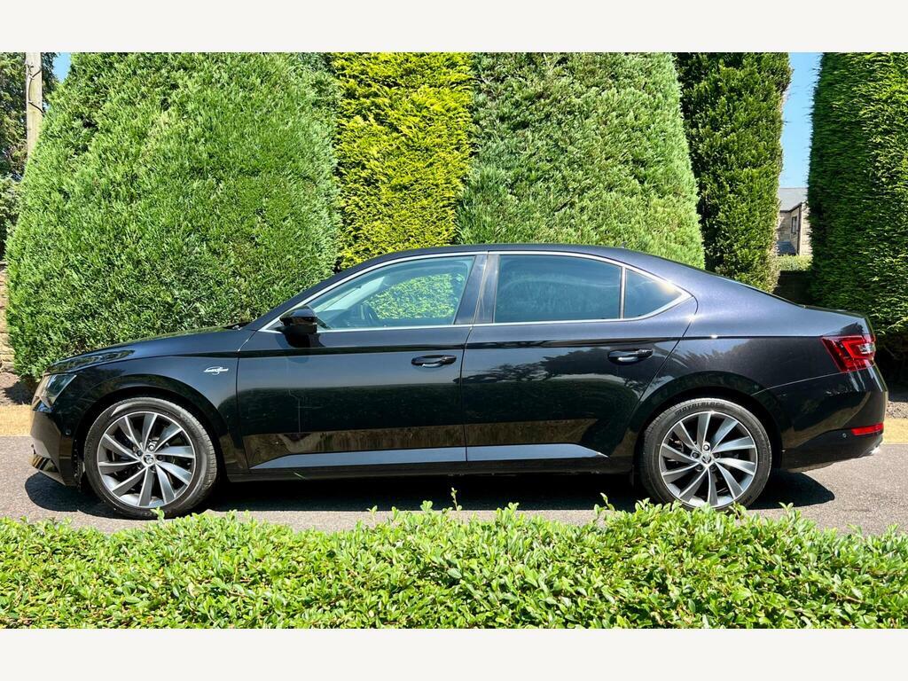 Skoda Superb 1.4 Tsi Act Sportline Hatchback Dsg Eur Grey #10
