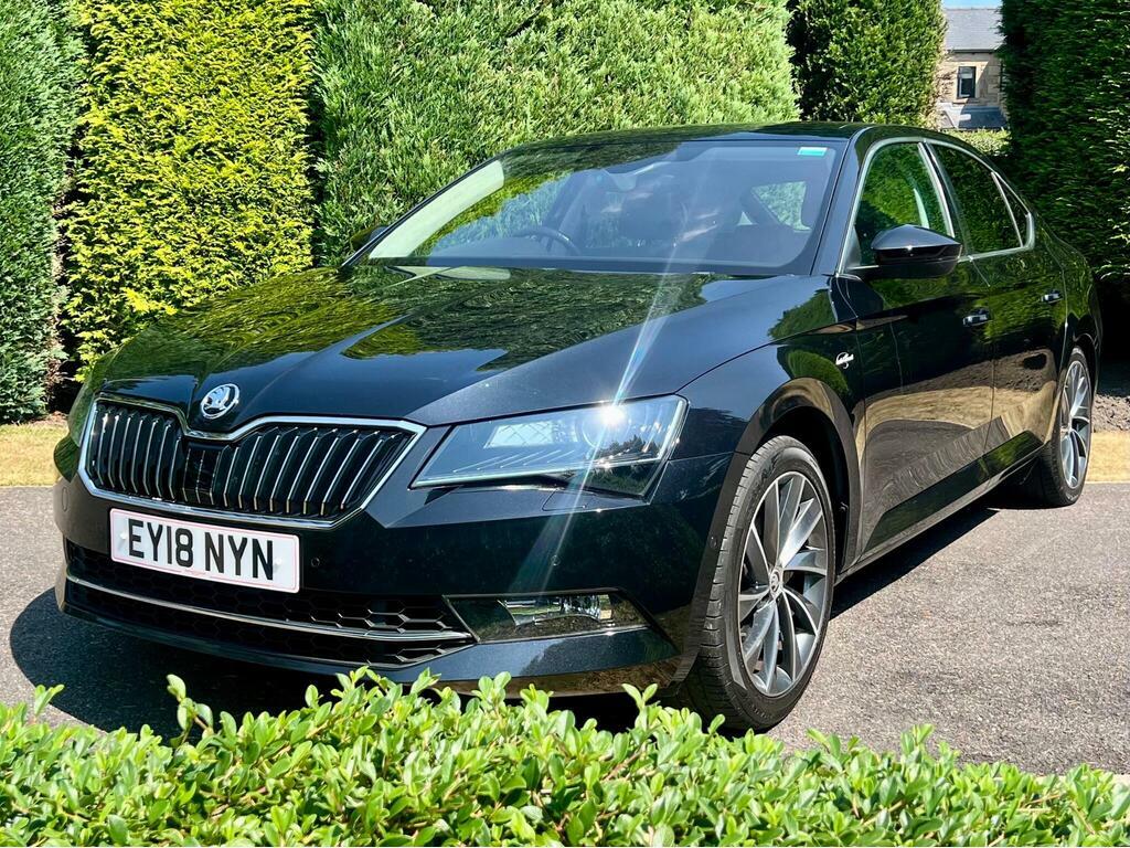 Skoda Superb 2.0 Tsi Laurin Klement Dsg 4Wd Euro 6 S S Black #5