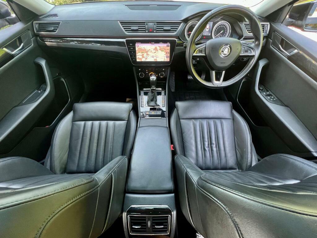 Skoda Superb 1.4 Tsi Act Sportline Hatchback Dsg Eur Grey #50