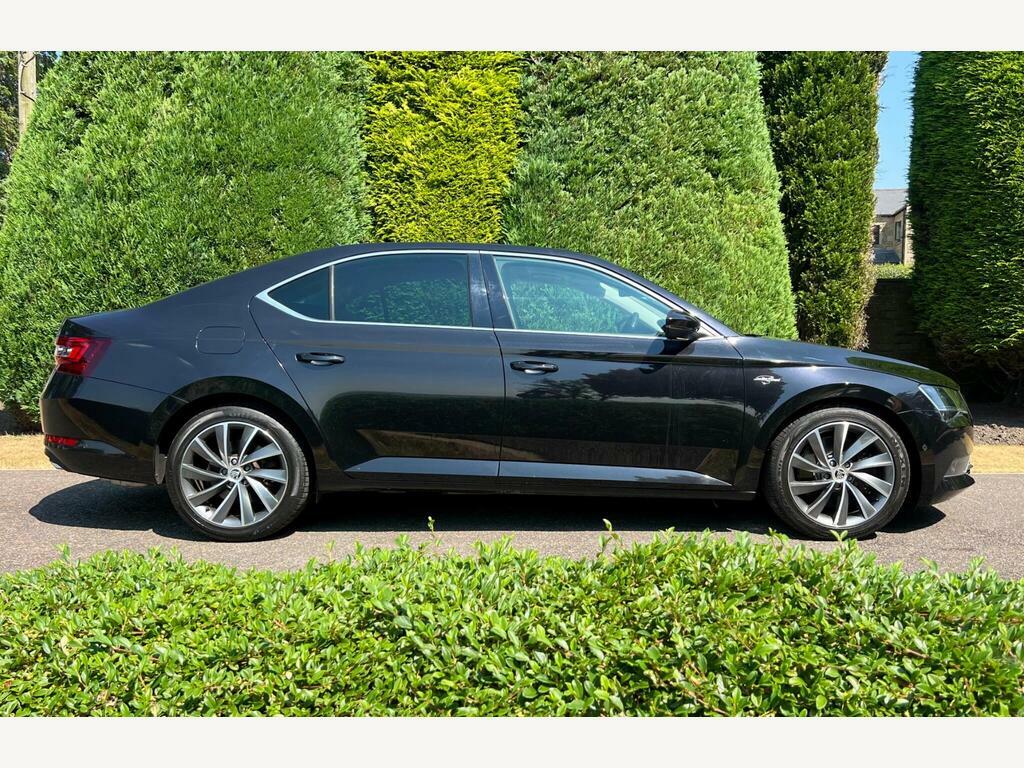 Skoda Superb 1.4 Tsi Act Sportline Hatchback Dsg Eur Grey #7