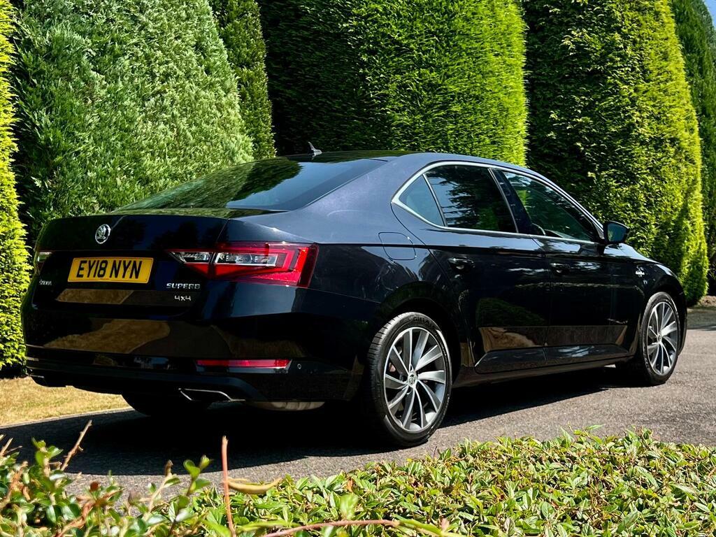 Skoda Superb 2.0 Tsi Laurin Klement Dsg 4Wd Euro 6 S S Black #2