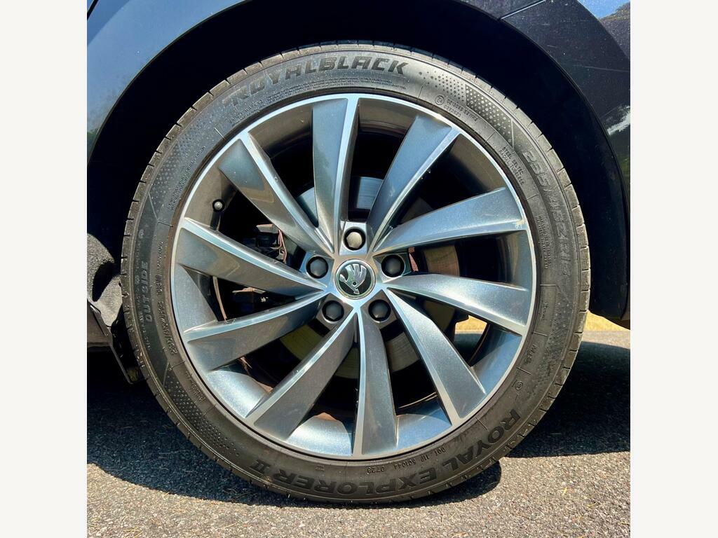 Skoda Superb 1.4 Tsi Act Sportline Hatchback Dsg Eur Grey #12