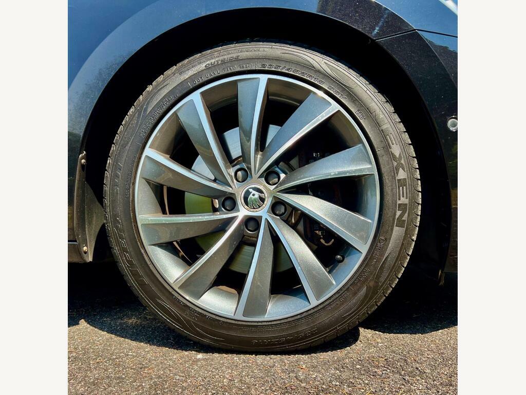 Skoda Superb 1.4 Tsi Act Sportline Hatchback Dsg Eur Grey #8
