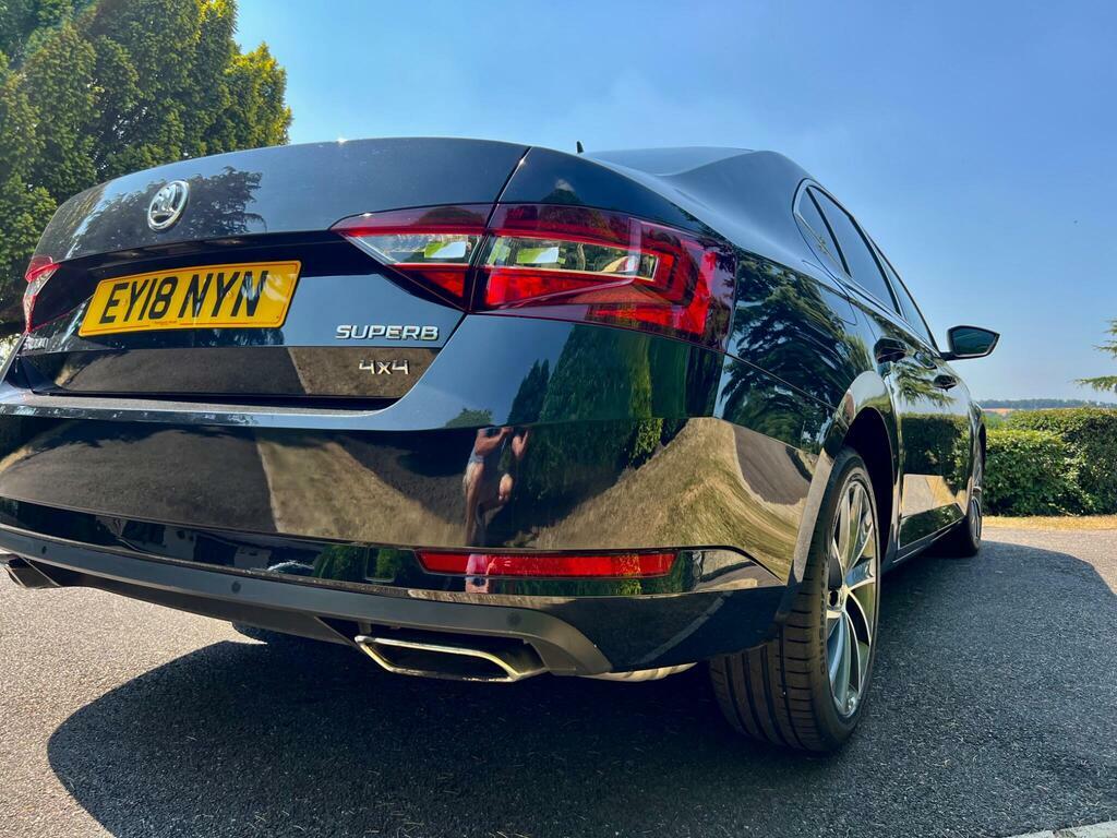 Skoda Superb 1.4 Tsi Act Sportline Hatchback Dsg Eur Grey #13