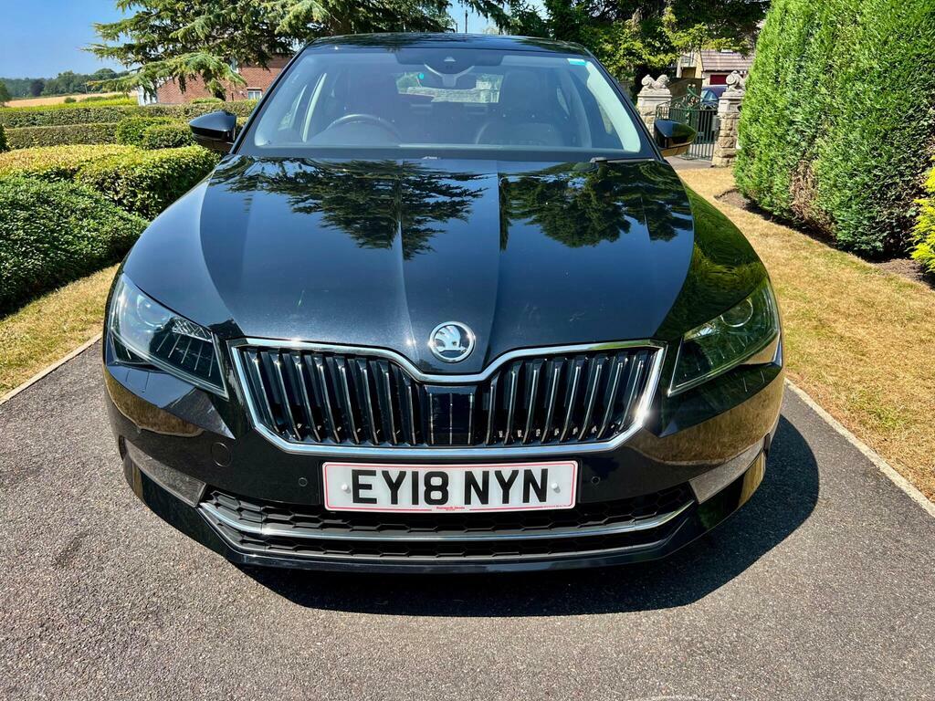 Skoda Superb 1.4 Tsi Act Sportline Hatchback Dsg Eur Grey #17