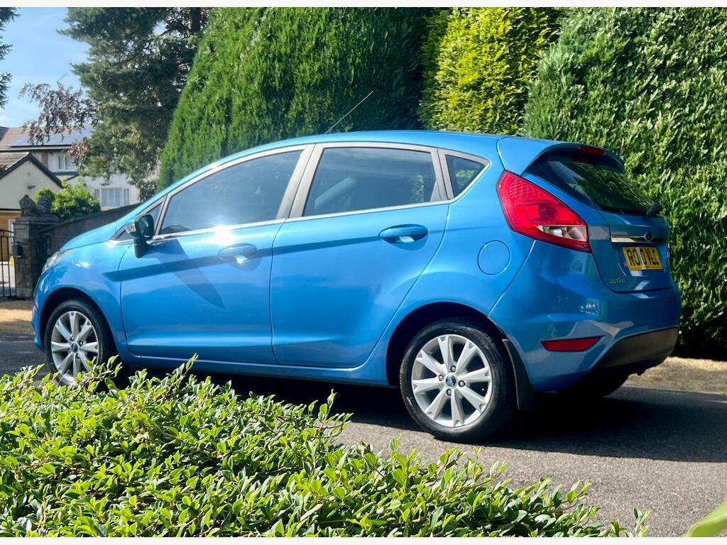 Ford Fiesta 1.4 Edge Blue #4
