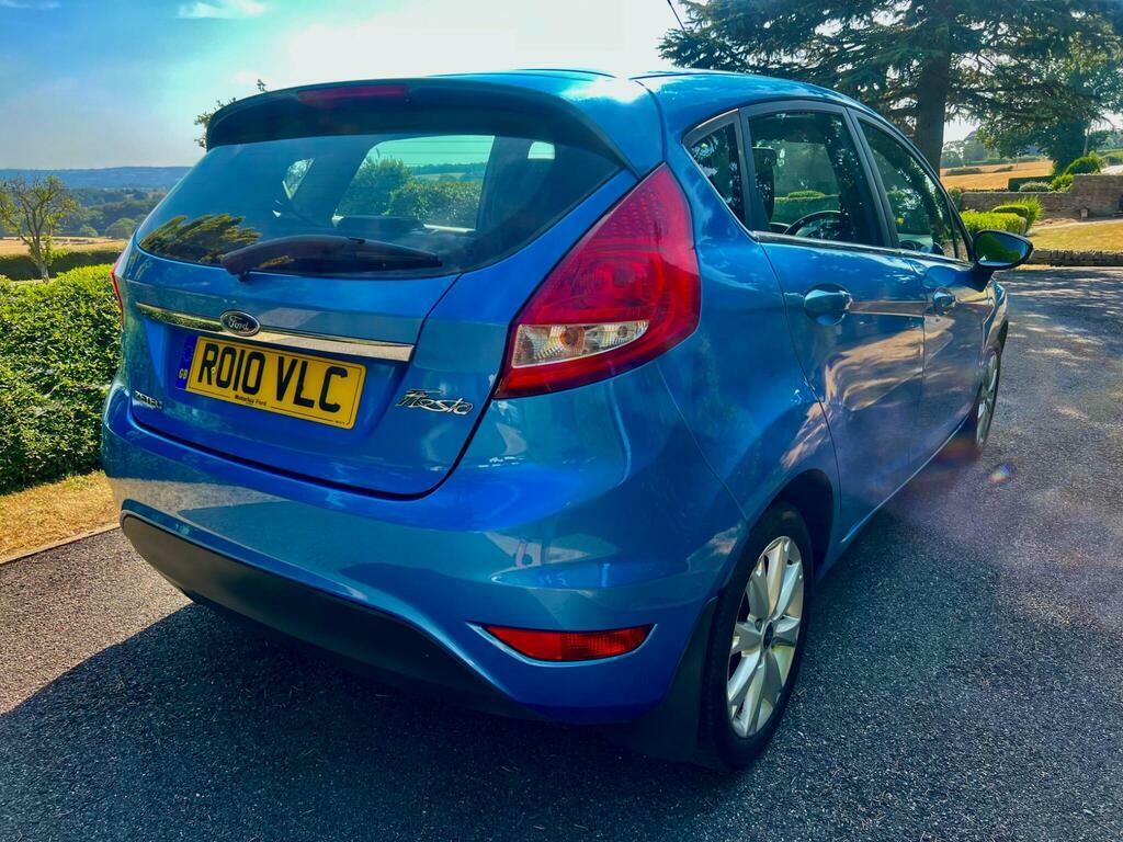 Ford Fiesta 1.4 Edge Blue #17