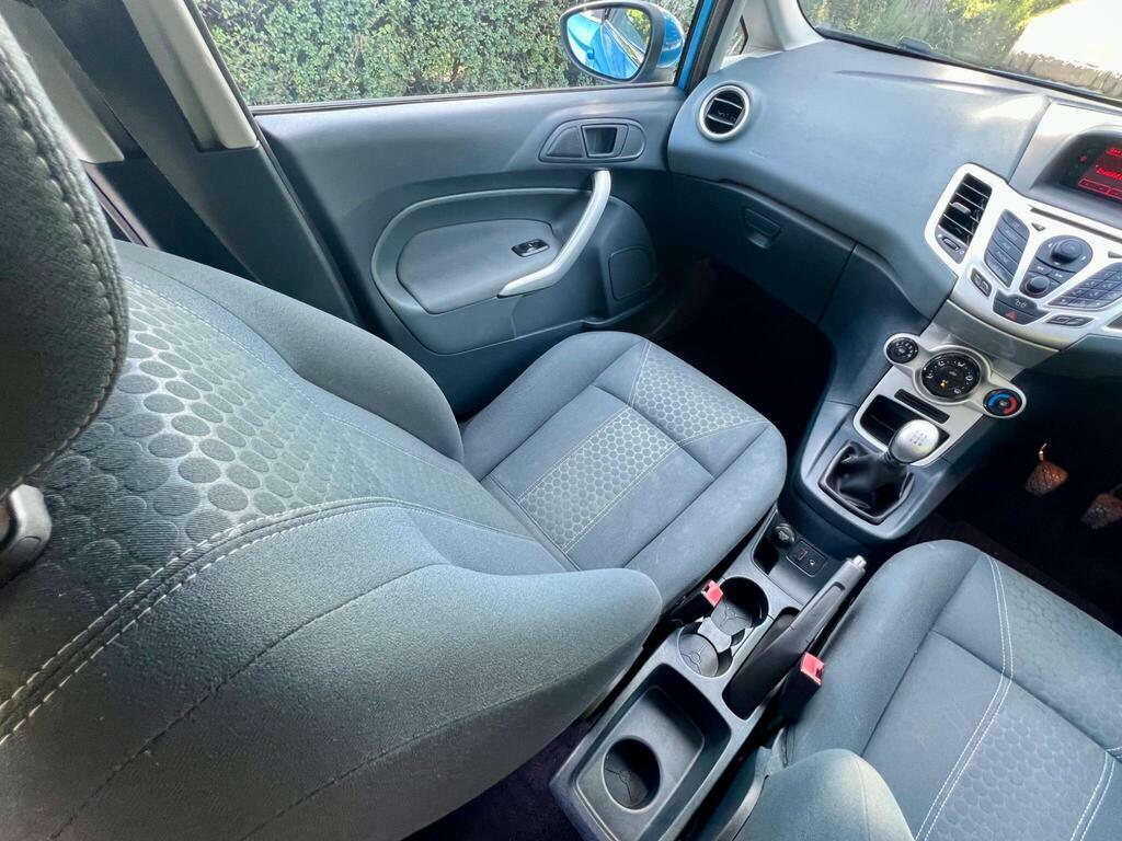 Ford Fiesta 1.4 Edge Blue #25