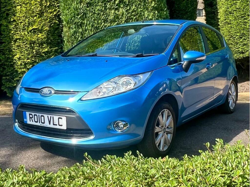 Ford Fiesta 1.4 Edge Blue #6