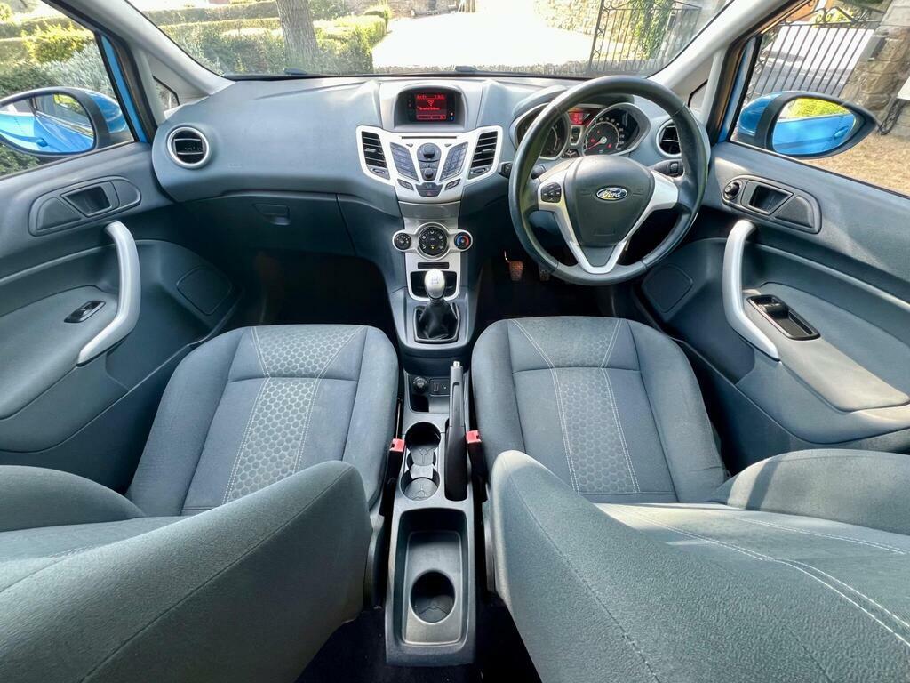 Ford Fiesta 1.4 Edge Blue #23