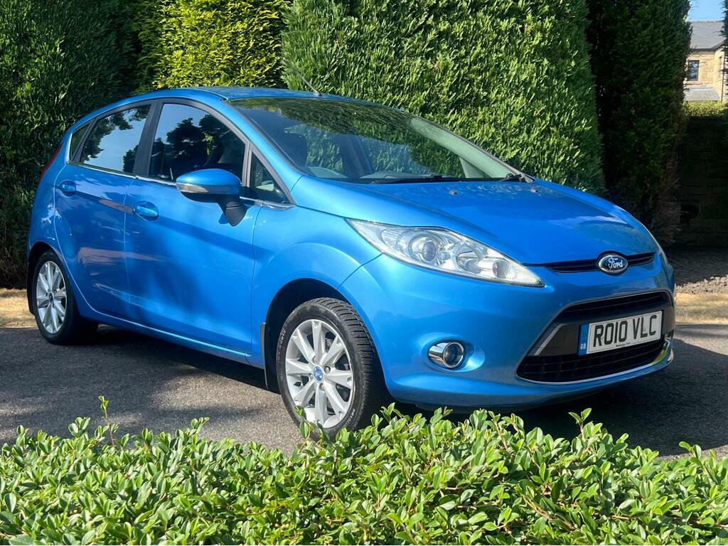 Ford Fiesta 1.4 Edge Blue #5
