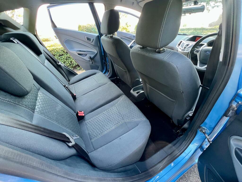 Ford Fiesta 1.4 Edge Blue #33