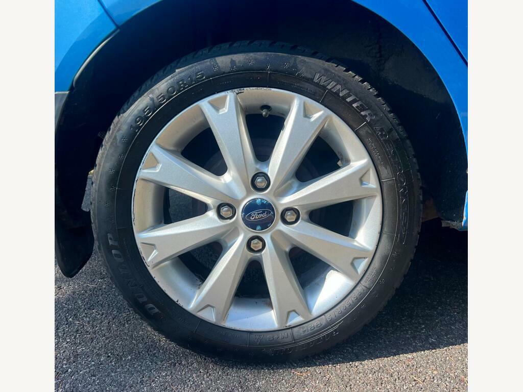 Ford Fiesta 1.4 Edge Blue #11