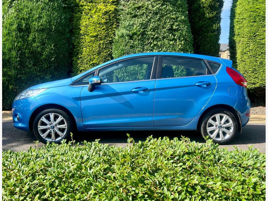 Ford Fiesta 1.4 Edge Blue #20