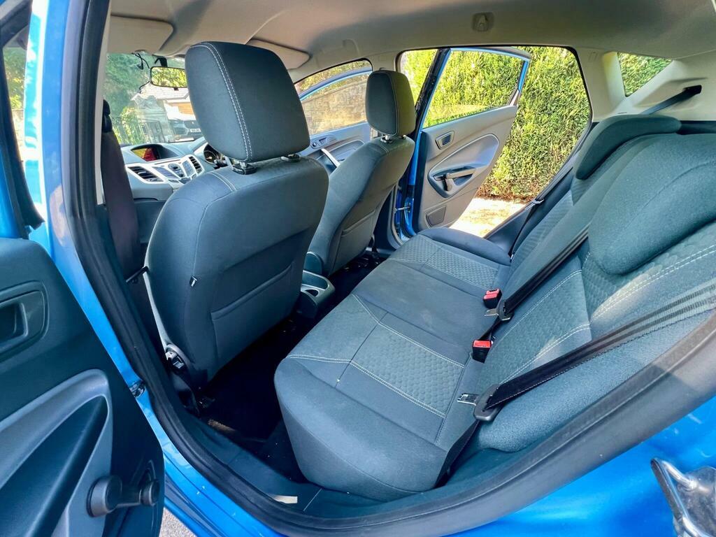 Ford Fiesta 1.4 Edge Blue #34