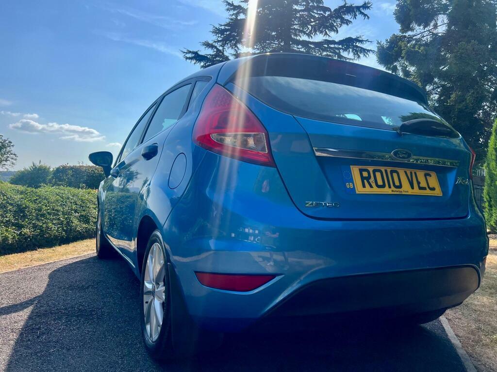 Ford Fiesta 1.4 Edge Blue #7