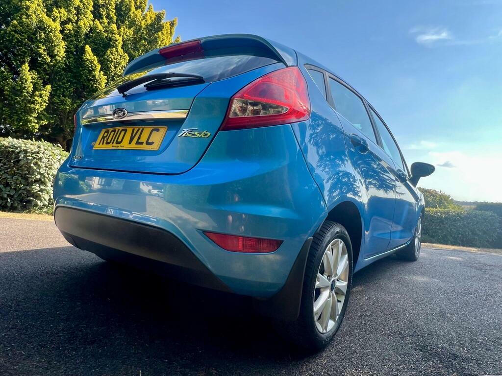 Ford Fiesta 1.4 Edge Blue #8