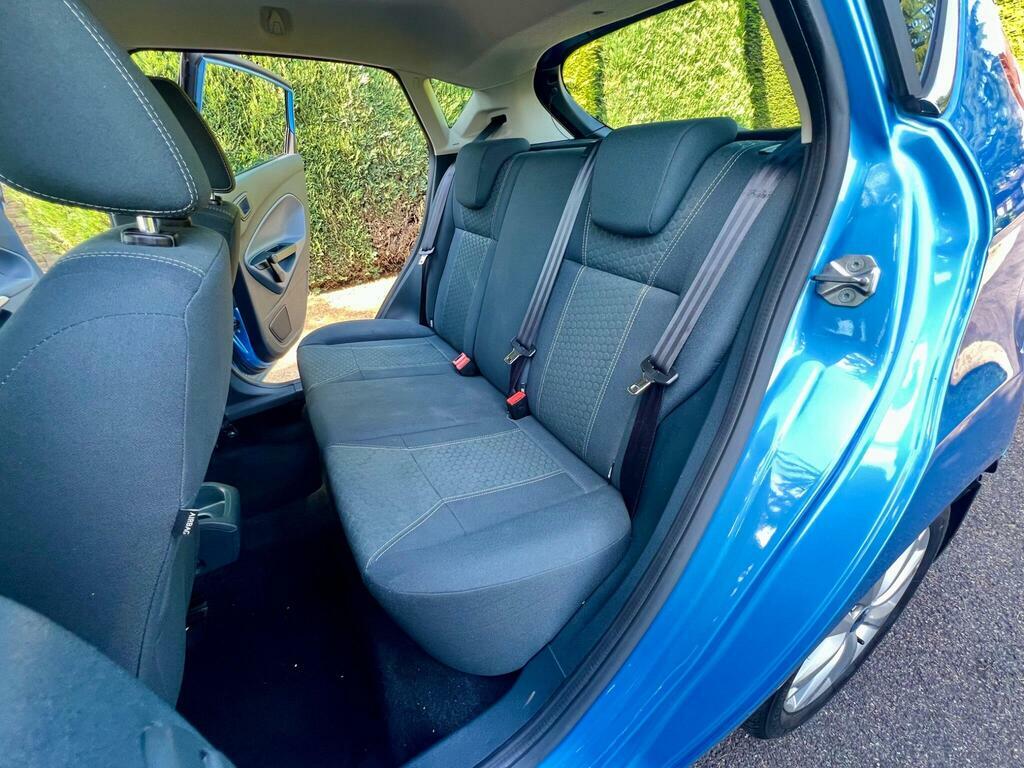 Ford Fiesta 1.4 Edge Blue #32
