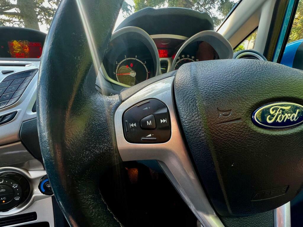 Ford Fiesta 1.4 Edge Blue #45