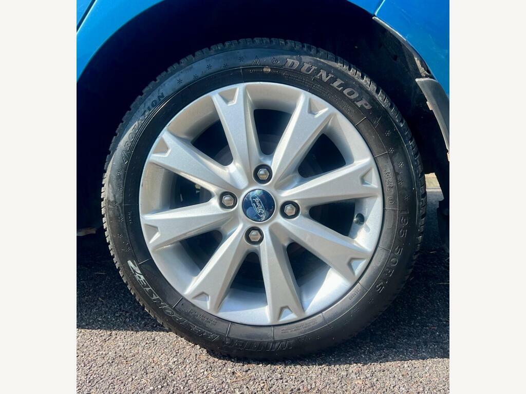Ford Fiesta 1.4 Edge Blue #21