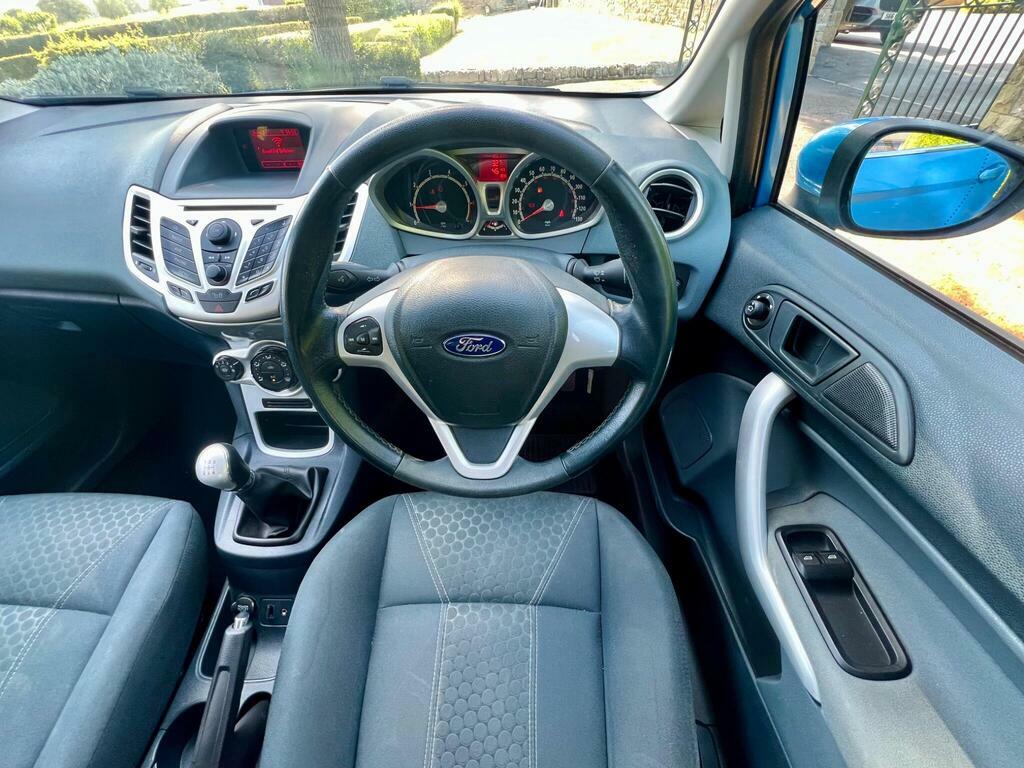 Ford Fiesta 1.4 Edge Blue #35