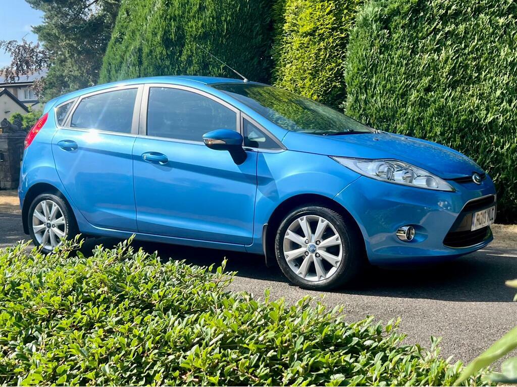 Ford Fiesta 1.4 Edge Blue #3